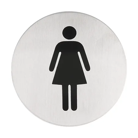 PLAQUE AUTO-ADHESIVE "DAMES"