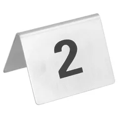 NUMÉROS DE TABLE DU 1 AU 25