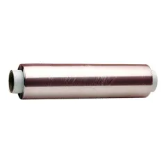 FILM ÉTIRABLE   0,45x300 M TRANSPARENT PVC (4 UNITÉ)