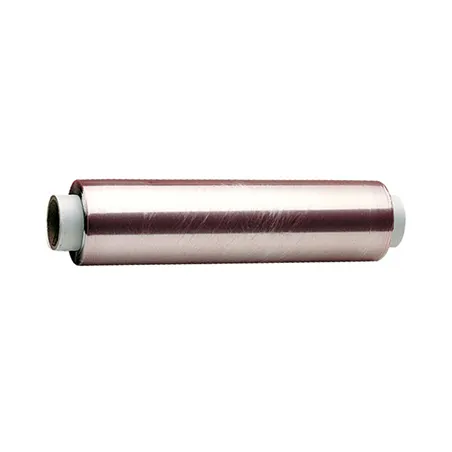 FILM ÉTIRABLE   0,45x300 M TRANSPARENT PVC (4 UNITÉ)