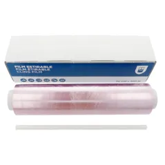 FILM ÉTIRABLE SOUS DISTRIBUTEUR   0,30x300 M TRANSPARENT PVC (6 UNITÉ)