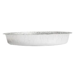 TOURTIÈRES RONDES  2200 ML Ø 29/25x4 CM ALUMINIUM (400 UNITÉ)