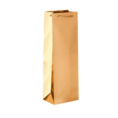 10 U. SACS BOUTEILLES MÉTALLISÉS