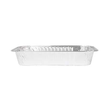 RÉCIPIENTS RECTANGULAIRES  310 ML 15,8x10,8x2,6 CM ALUMINIUM (2000 UNITÉ)