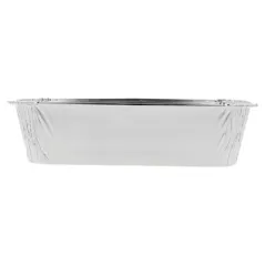 RÉCIPIENTS PLUM CAKE  575 ML 20,7x8,7x5,4 CM ALUMINIUM (100 UNITÉ)