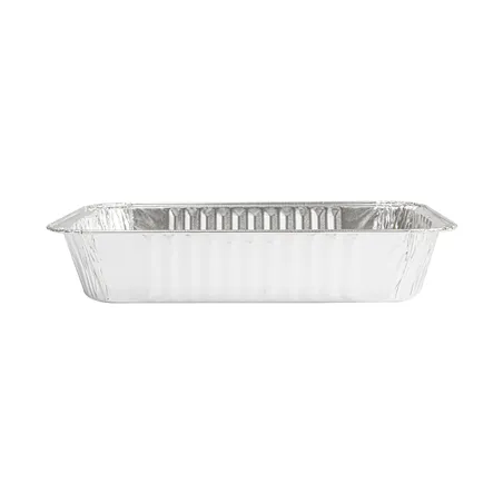 RÉCIPIENTS RECTANGULAIRES  800 ML 21x14x3,8 CM ALUMINIUM (1000 UNITÉ)