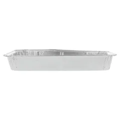 RÉCIPIENTS RECTANGULAIRES  860 ML 24,2x14,3x3,2 CM ALUMINIUM (1000 UNITÉ)