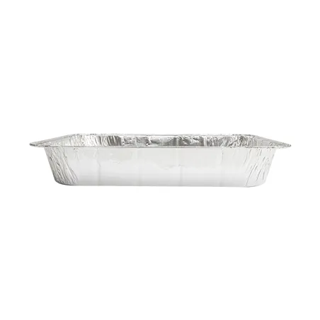 RÉCIPIENTS RECTANGULAIRES  2625 ML 32,2x26,2x4 CM ALUMINIUM (300 UNITÉ)