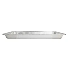 RÉCIPIENTS GASTRONOME  5350 ML 52,7x32,5x3,9 CM ALUMINIUM (100 UNITÉ)