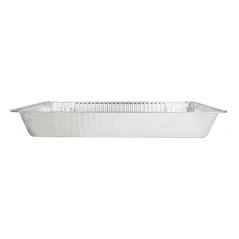 RÉCIPIENTS GASTRONOME  8850 ML 52,7x32,5x6,7 CM ALUMINIUM (50 UNITÉ)