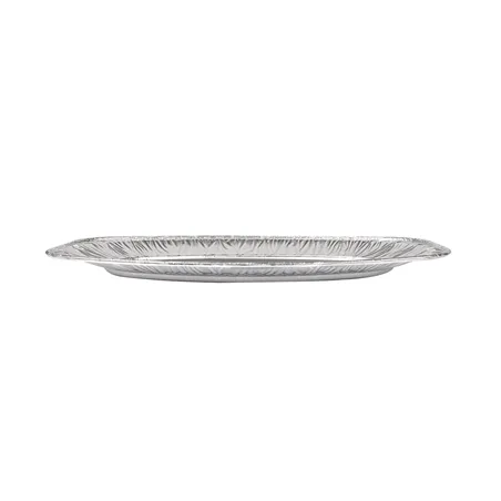 PLATEAUX OVALES   35,1x24,3x2,1 CM ALUMINIUM (100 UNITÉ)