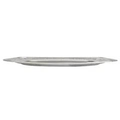 PLATEAUX OVALES   55x36x2,2 CM ALUMINIUM (10 UNITÉ)