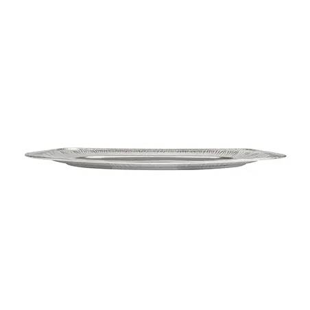 PLATEAUX OVALES   55x36x2,2 CM ALUMINIUM (10 UNITÉ)