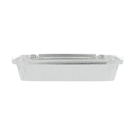 RÉCIPIENTS RECTANGULAIRES  585 ML 19,2x14x3 CM ALUMINIUM (100 UNITÉ)