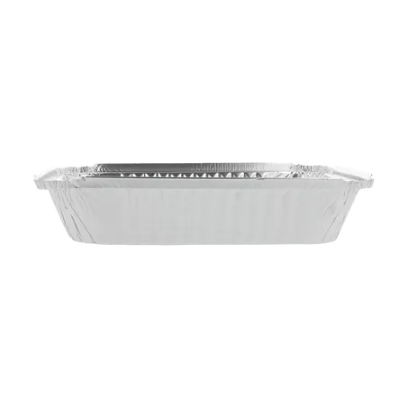 RÉCIPIENTS RECTANGULAIRES  900 ML 21,9x15,8x3,8 CM ALUMINIUM (100 UNITÉ)