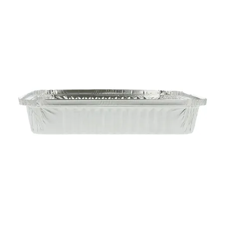 RÉCIPIENTS RECTANGULAIRES  1125 ML 22,5x17,5x3,5 CM ALUMINIUM (100 UNITÉ)