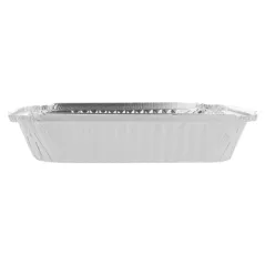 RÉCIPIENTS RECTANGULAIRES  940 ML 21,8x11,3x5,4 CM ALUMINIUM (100 UNITÉ)