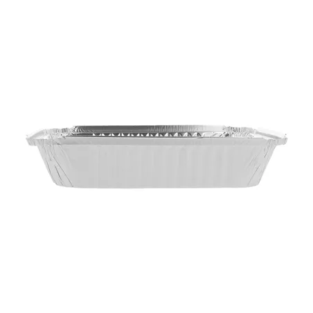 RÉCIPIENTS RECTANGULAIRES  940 ML 21,8x11,3x5,4 CM ALUMINIUM (100 UNITÉ)