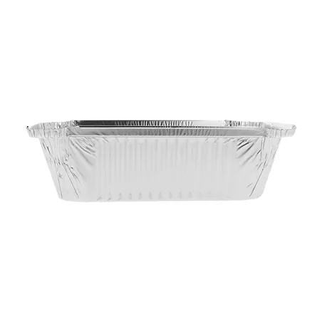 RÉCIPIENTS RECTANGULAIRES  940 ML 20,2x13,7x5 CM ALUMINIUM (100 UNITÉ)