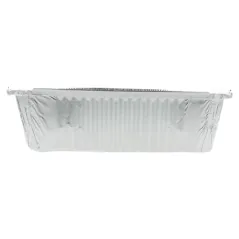 RÉCIPIENTS RECTANGULAIRES  2300 ML 25,5x18,7x6,4 CM ALUMINIUM (400 UNITÉ)