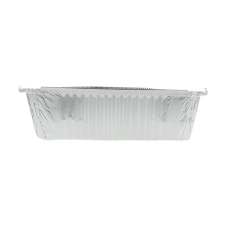 RÉCIPIENTS RECTANGULAIRES  2300 ML 25,5x18,7x6,4 CM ALUMINIUM (400 UNITÉ)