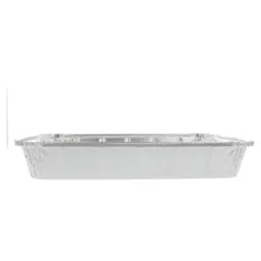 RÉCIPIENTS RECTANGULAIRES  2380 ML 31,8x21,4x4,7 CM ALUMINIUM (450 UNITÉ)
