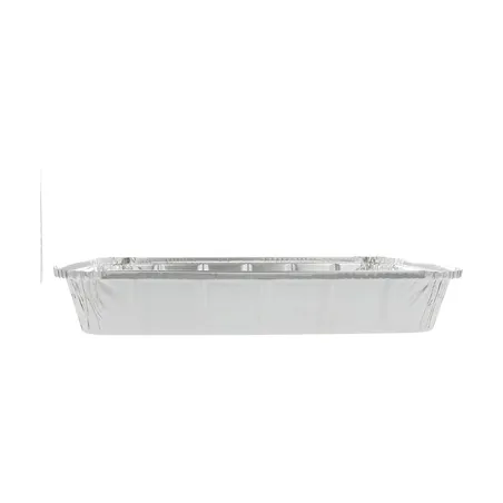 RÉCIPIENTS RECTANGULAIRES  2380 ML 31,8x21,4x4,7 CM ALUMINIUM (450 UNITÉ)