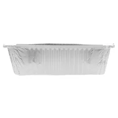 RÉCIPIENTS RECTANGULAIRES  3240 ML 31,9x26,2x5 CM ALUMINIUM (400 UNITÉ)