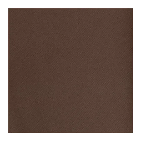 "TÊTE-À-TÊTE" PRÉ. 120CM (20 FEU.)  55 G/M2 0,40x24 M CHOCOLAT AIRLAID (6 UNITÉ)
