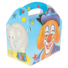 BOÎTES MENU ENFANT CIRQUE