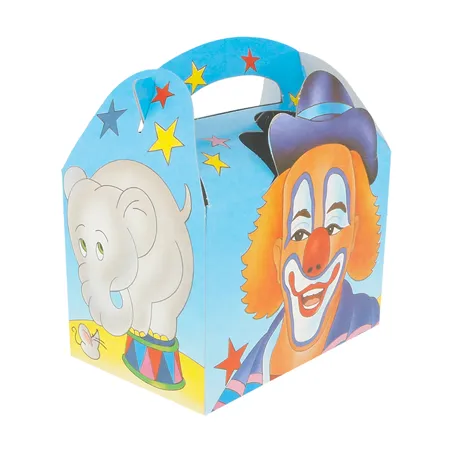 BOÎTES MENU ENFANT CIRQUE