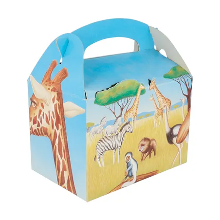 BOÎTES MENU ENFANT SAVANE