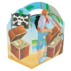 BOÎTES MENU ENFANT PIRATES