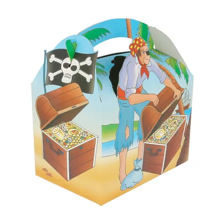 BOÎTES MENU ENFANT PIRATES