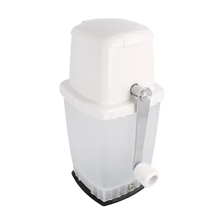 BROYEUR DE GLACE MANUEL