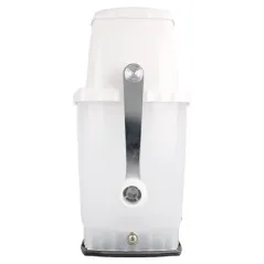 BROYEUR DE GLACE MANUEL   15x12x24,5 CM BLANC PP (1 UNITÉ)