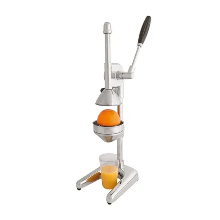 PRESSE-AGRUMES   24x19x53 (h) CM ARGENTE INOX (1 UNITÉ)