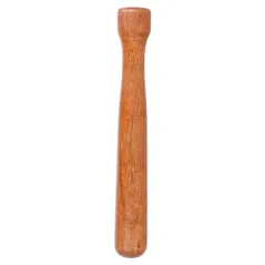 PILLONNEUR COCKTAIL   2,5X20,5 CM MARRON BOIS (1 UNITÉ)
