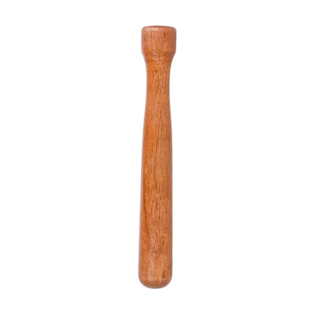 PILLONNEUR COCKTAIL   2,5X20,5 CM MARRON BOIS (1 UNITÉ)