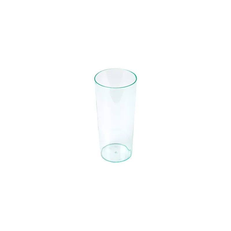 MINI RÉCIPIENTS RÉUTILISABLES "TUBO" 130 ML Ø 4,5x10,5 CM VERT D'EAU PS (200 UNITÉ) MINI RÉCIPIENTS RÉUTILISABLES "TUBO" 130 ML Ø 4,5x10,5 CM VERT D'EAU PS (200 UNITÉ)