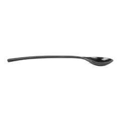 MINI CUILLÈRES APÉRITIFS RÉUTILISABLES 10,5 CM NOIR PS (4000 UNITÉ)