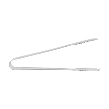 PINCES   16,5 CM ARGENTE INOX (1 UNITÉ)