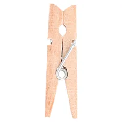 PINCES   3,5 (h) CM NATUREL BOIS (100 UNITÉ)