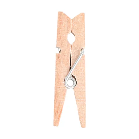 PINCES   3,5 (h) CM NATUREL BOIS (100 UNITÉ)