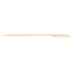 PIQUES "GOLF" BAMBOO  9 (h) CM NATUREL BAMBOU (100 UNITÉ)