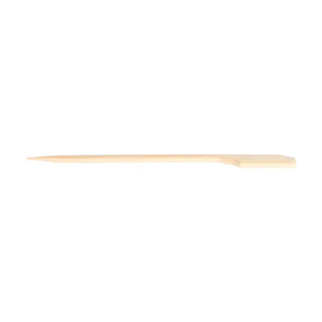 PIQUES "GOLF" BAMBOO  9 (h) CM NATUREL BAMBOU (100 UNITÉ)