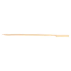 PIQUES "GOLF" BAMBOO  15 (h) CM NATUREL BAMBOU (100 UNITÉ)