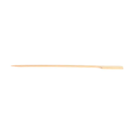PIQUES "GOLF" BAMBOO  15 (h) CM NATUREL BAMBOU (100 UNITÉ)
