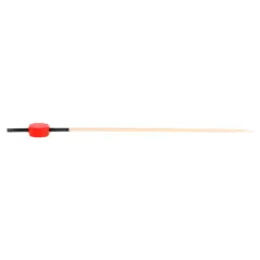 PIQUES "ROUGE ET NOIR" BAMBOO  12 (h) CM NATUREL BAMBOU (100 UNITÉ)