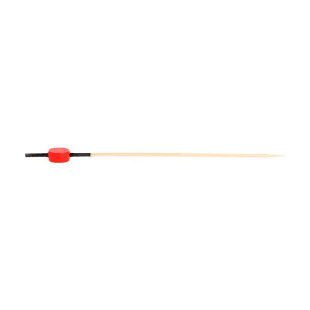 PIQUES "ROUGE ET NOIR" BAMBOO  12 (h) CM NATUREL BAMBOU (100 UNITÉ)
